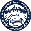 Facultatea de Mecanică și Tehnologie Pitești logo