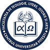 Facultatea de Teologie, Litere, Istorie și Arte Pitești logo