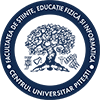 Facultatea de Ştiințe, Educație Fizică și Informatică Pitești logo