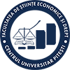 Facultatea de Științe Economice și Drept Pitești logo