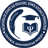 Facultatea de Științe ale Educatiei, Științe Sociale şi Psihologie Pitești logo