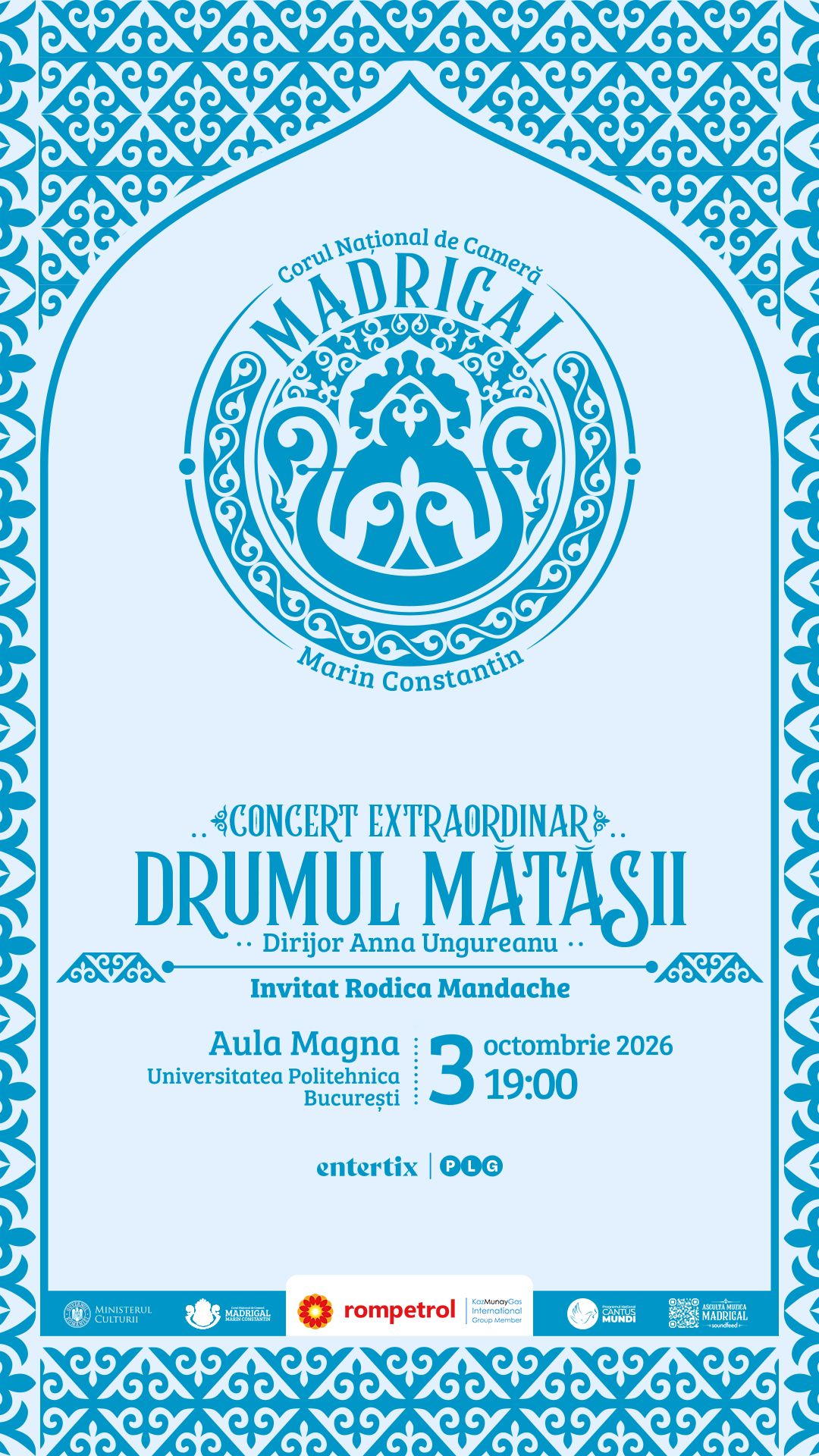 MADRIGAL - DRUMUL MĂTĂSII