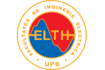 Facultatea de Inginerie Electrică logo