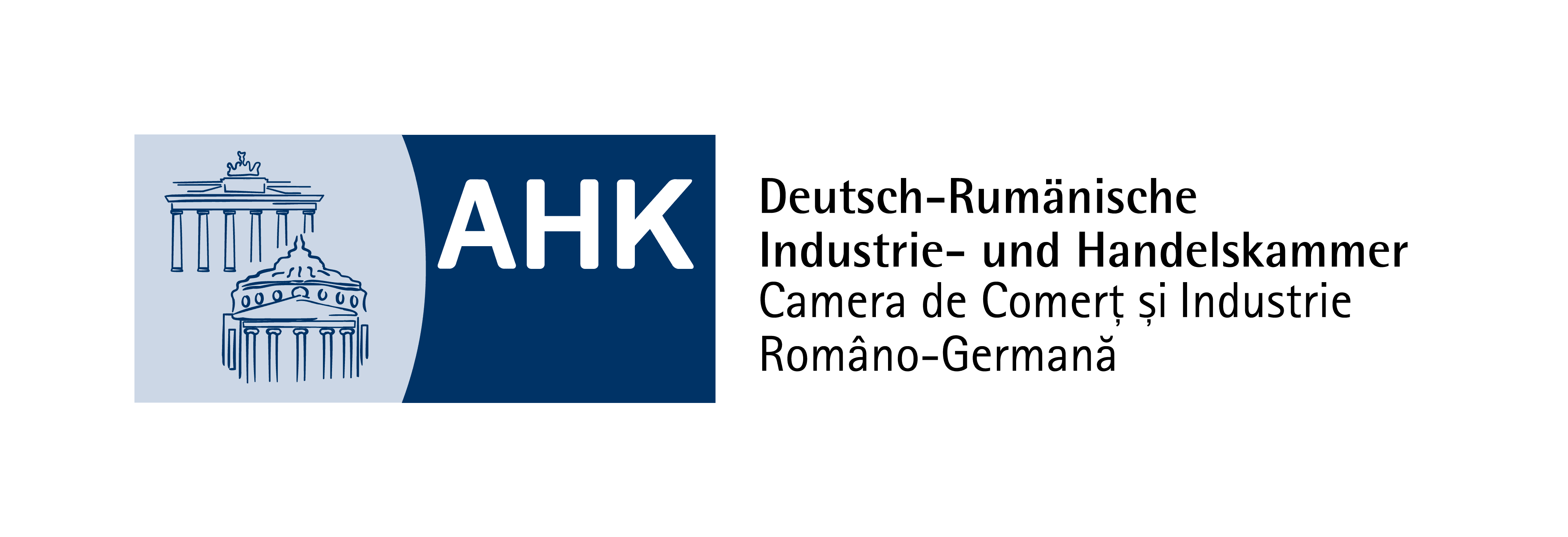 AHK Romania (Camera de Comert si Industrie Romano-Germana) logo