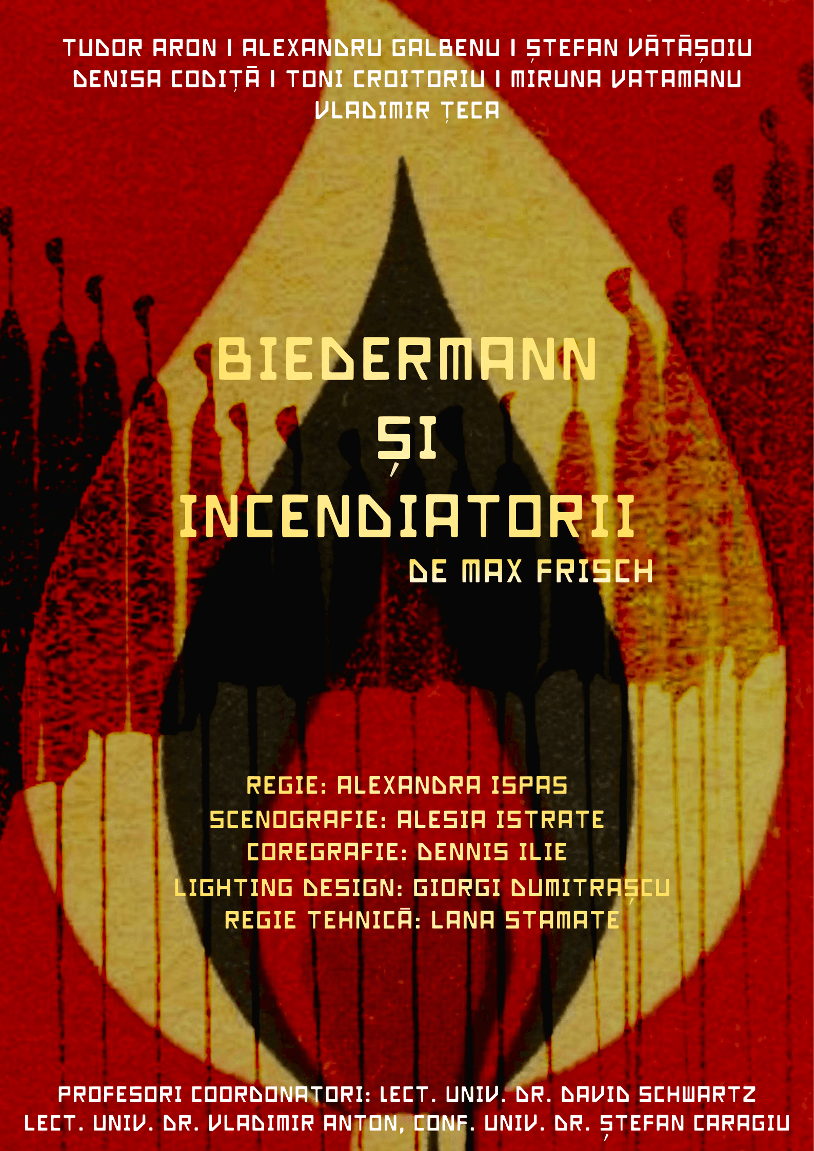  Biedermann și incendiatorii