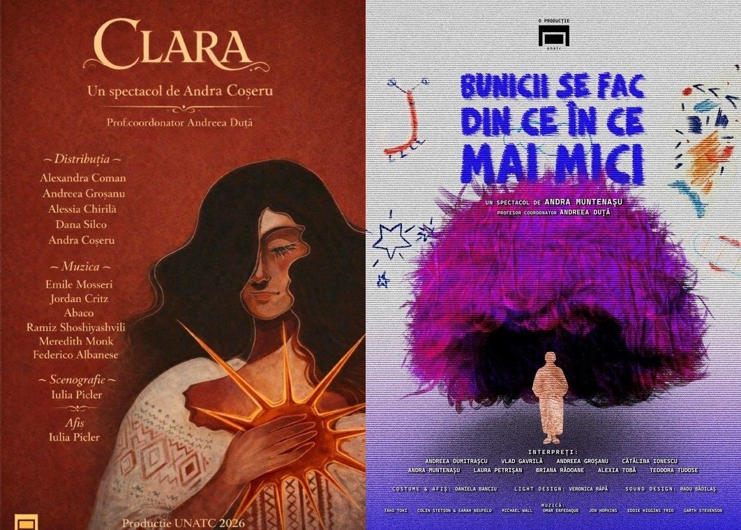 Clara & Bunicii se fac din ce în ce mai mici 