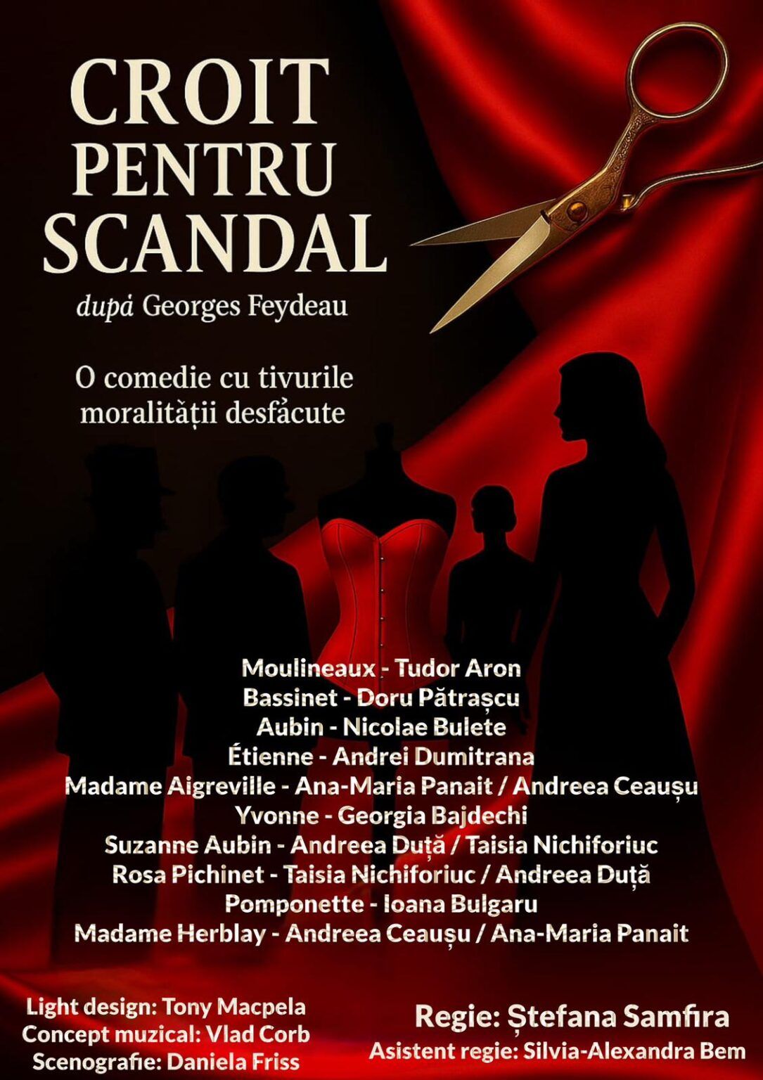 Croit pentru scandal