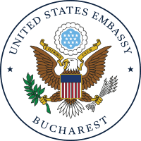 Ambasada SUA în România logo