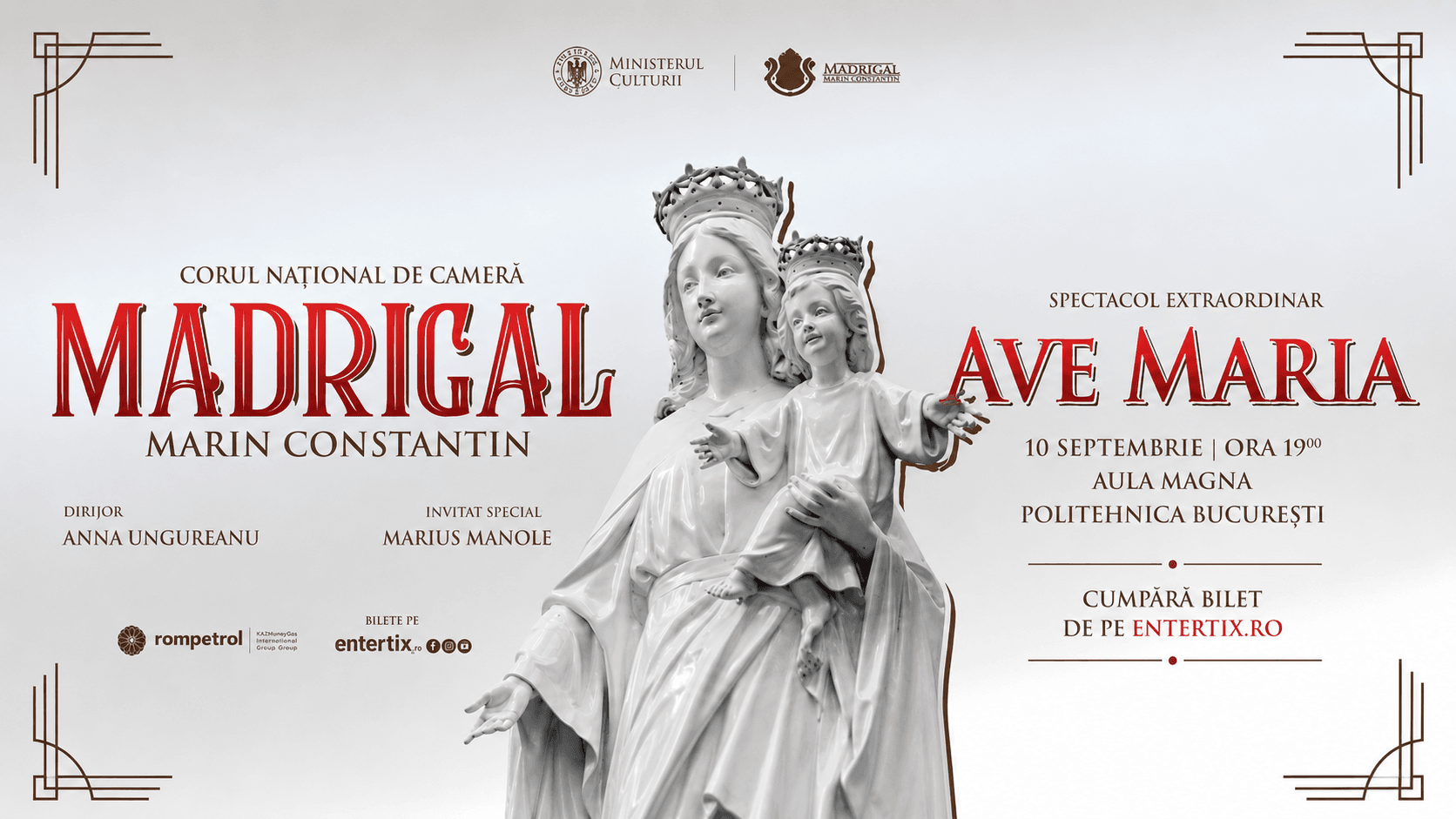 MADRIGAL: AVE MARIA | CU MARIUS MANOLE