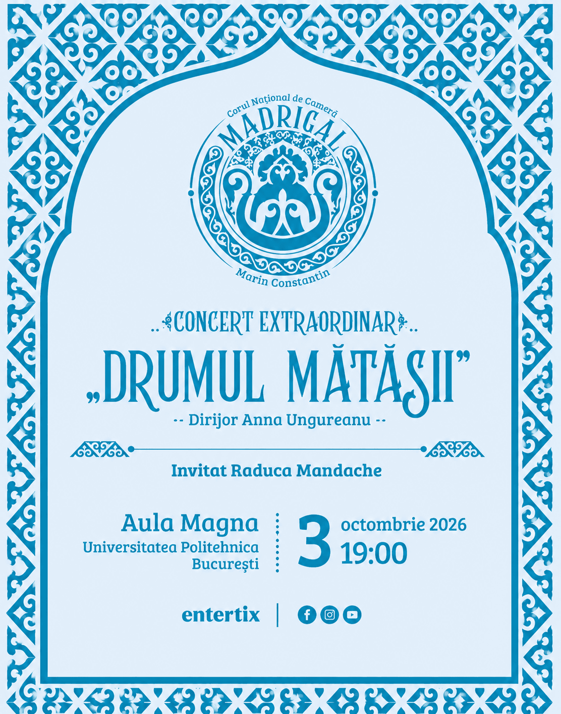 MADRIGAL - DRUMUL MĂTĂSII - Poster