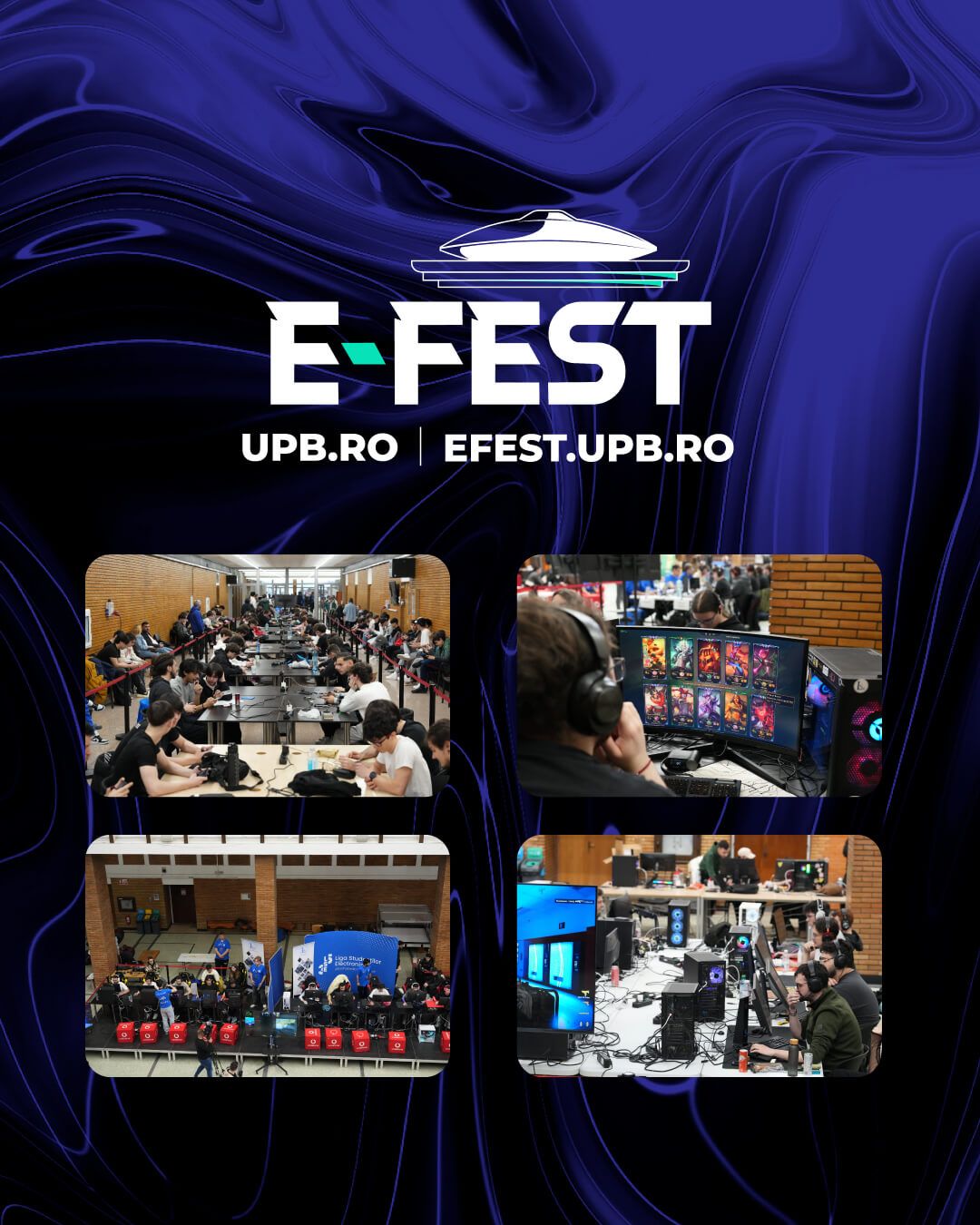 E-fest 2027 - Poster