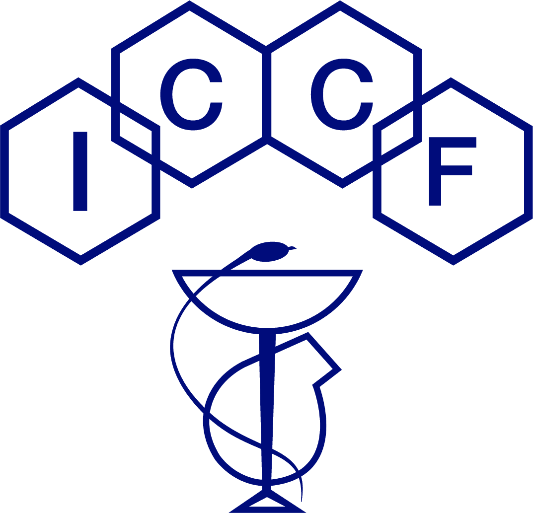 Institutul National de Cercetare Dezvoltare Chimico-Farmaceutica, ICCF,  Bucuresti logo