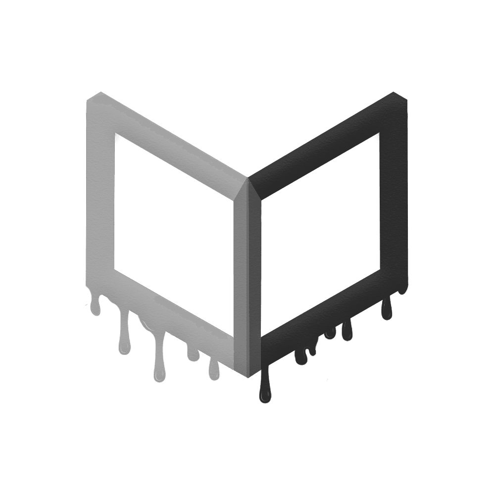 Melted logo