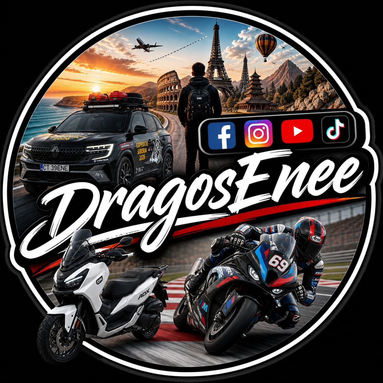 DragosEnee logo