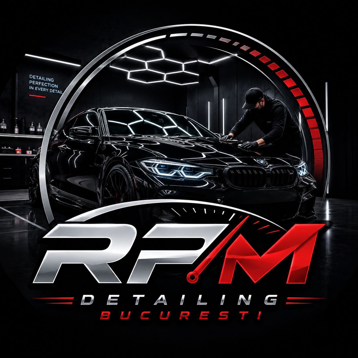 RMP Detailing București logo