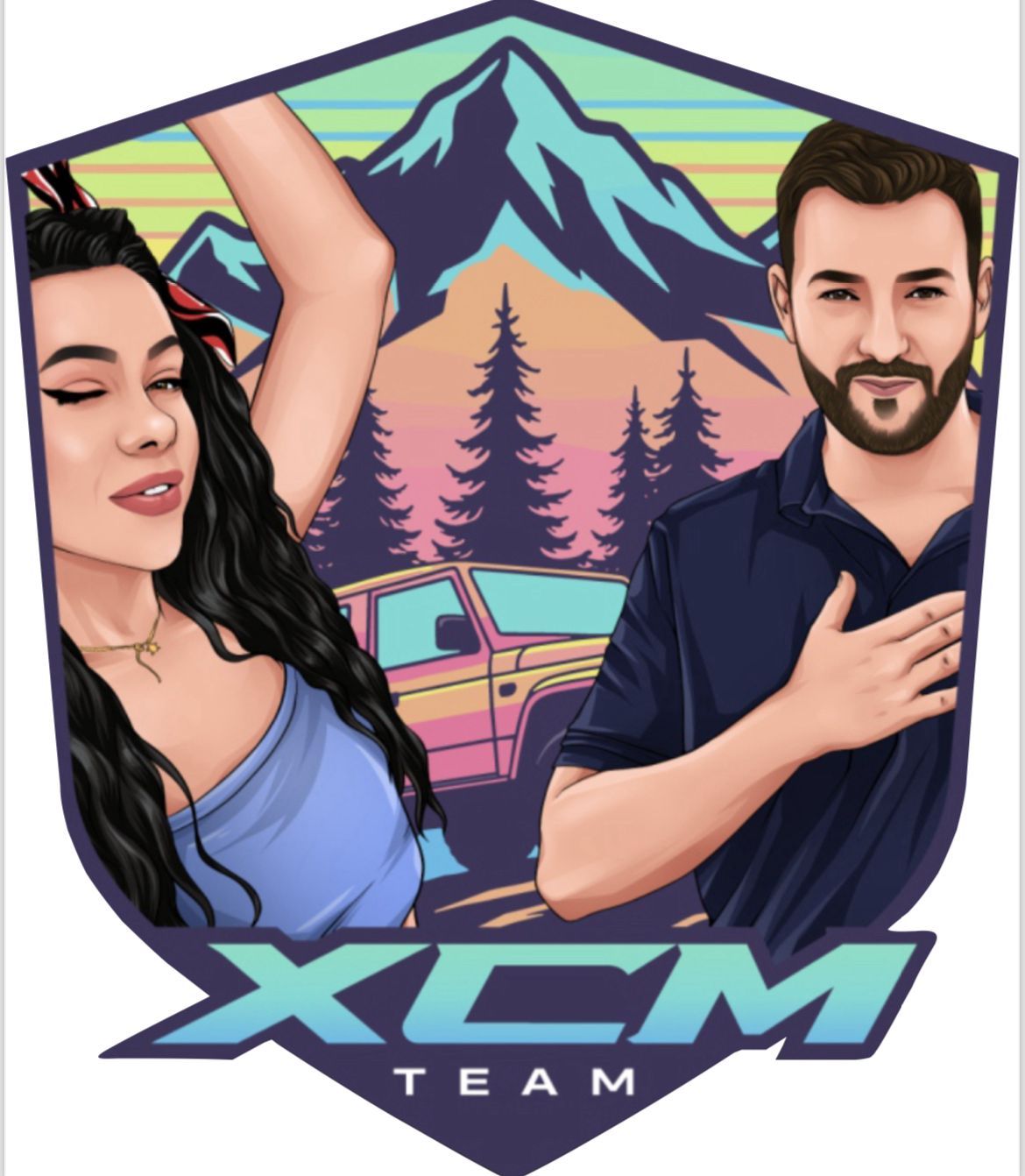 XCM TEAM logo