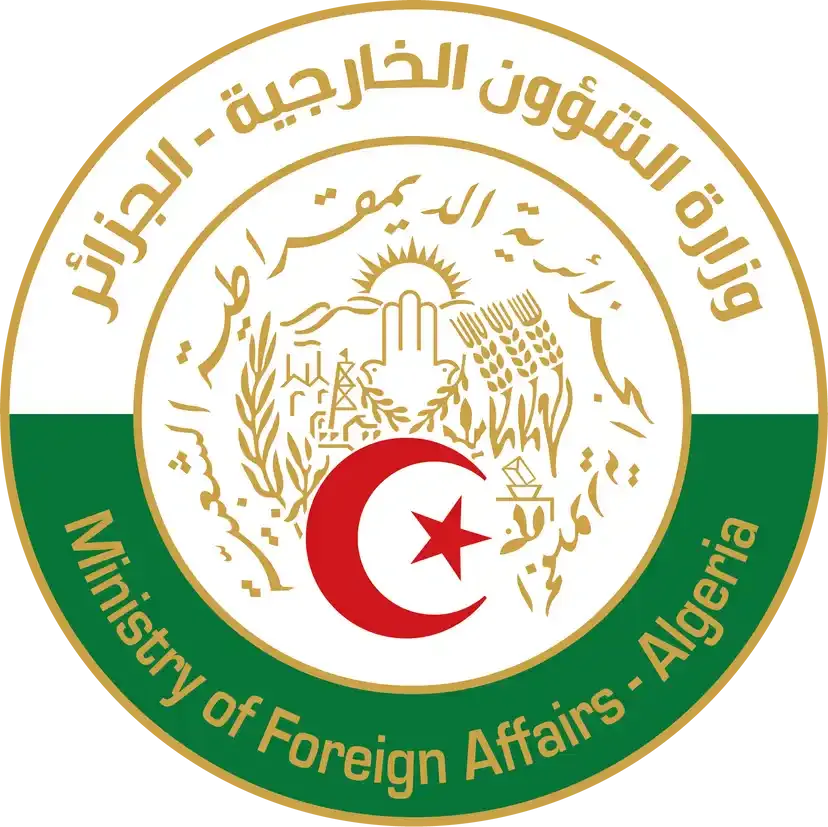 Embassy of the People's Democratic Republic of Algeria to Romania logo