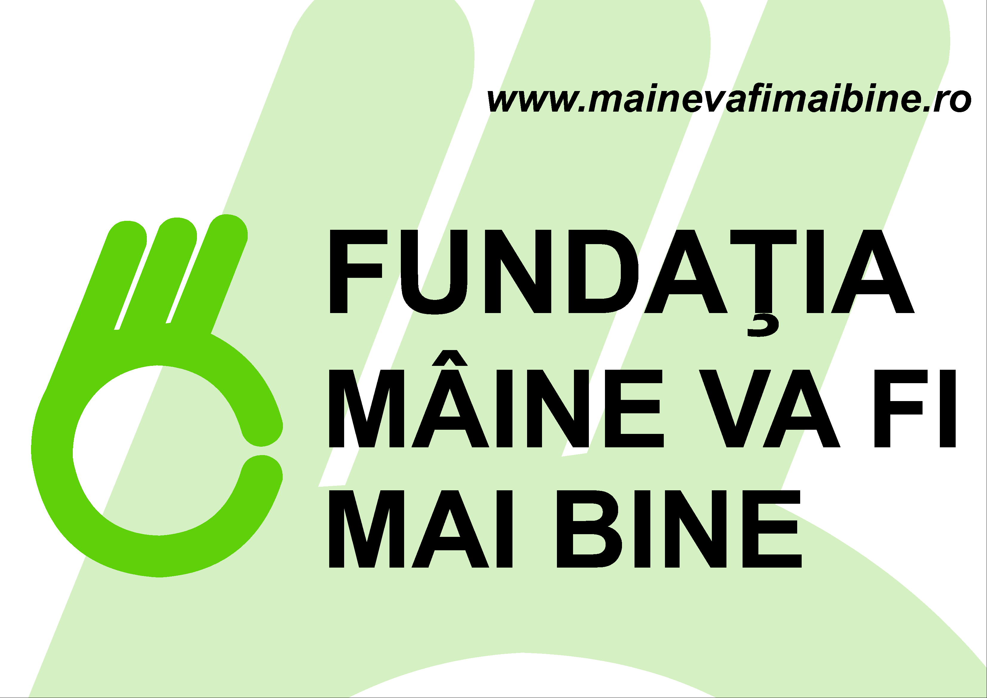Fundația „Maine va fi mai bine” logo