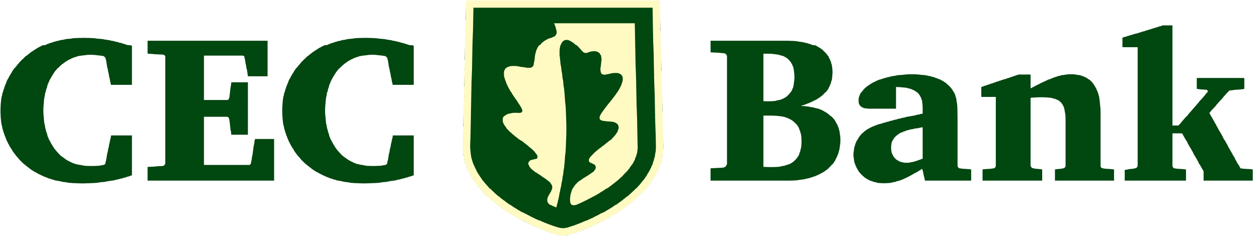CEC Bank logo