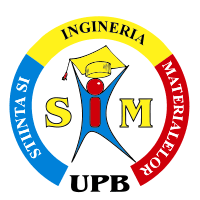 Facultatea de Știința și Ingineria Materialelor logo