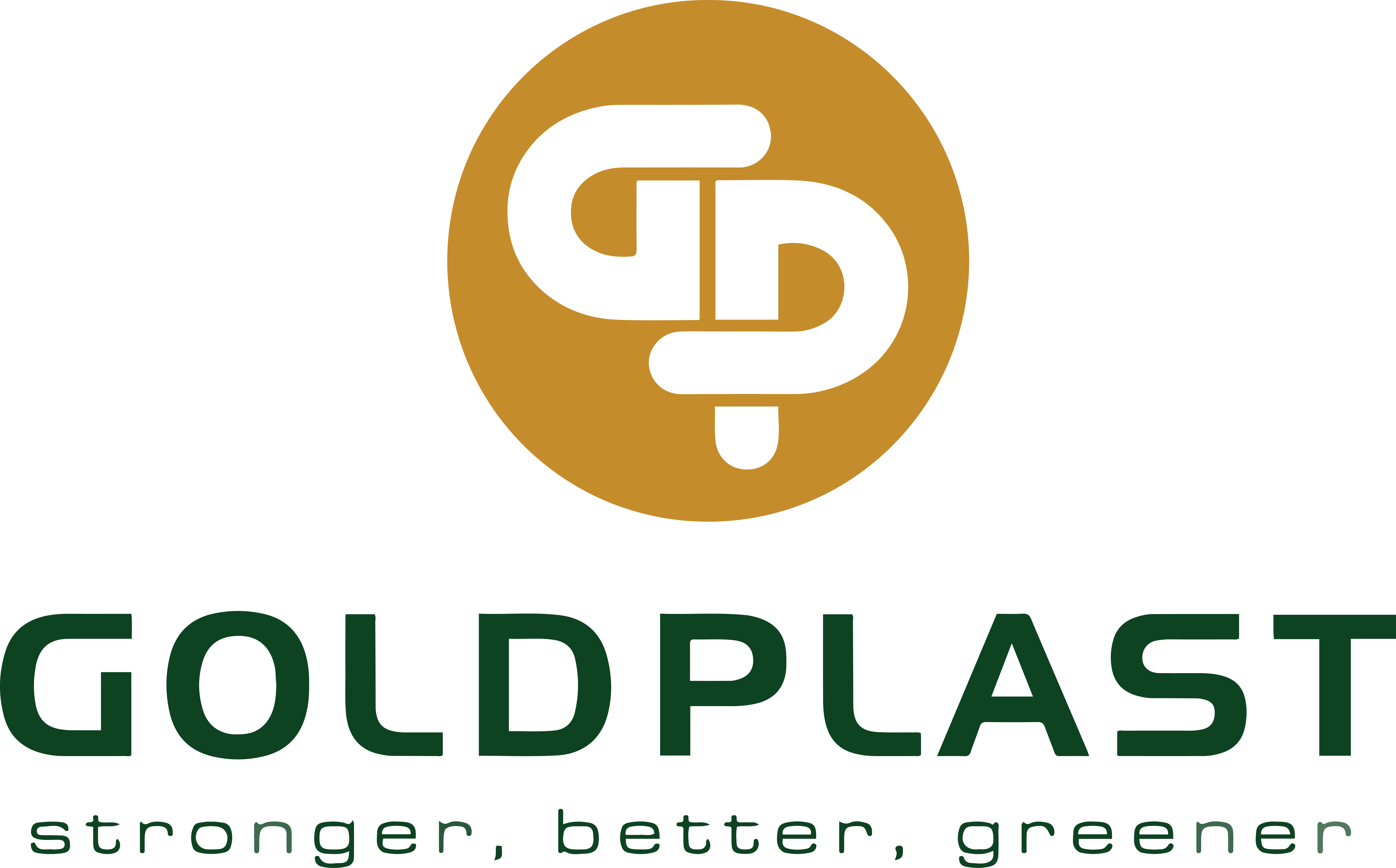 GOLD PLAST PRODUCTION logo