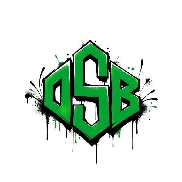 O.S.B. logo