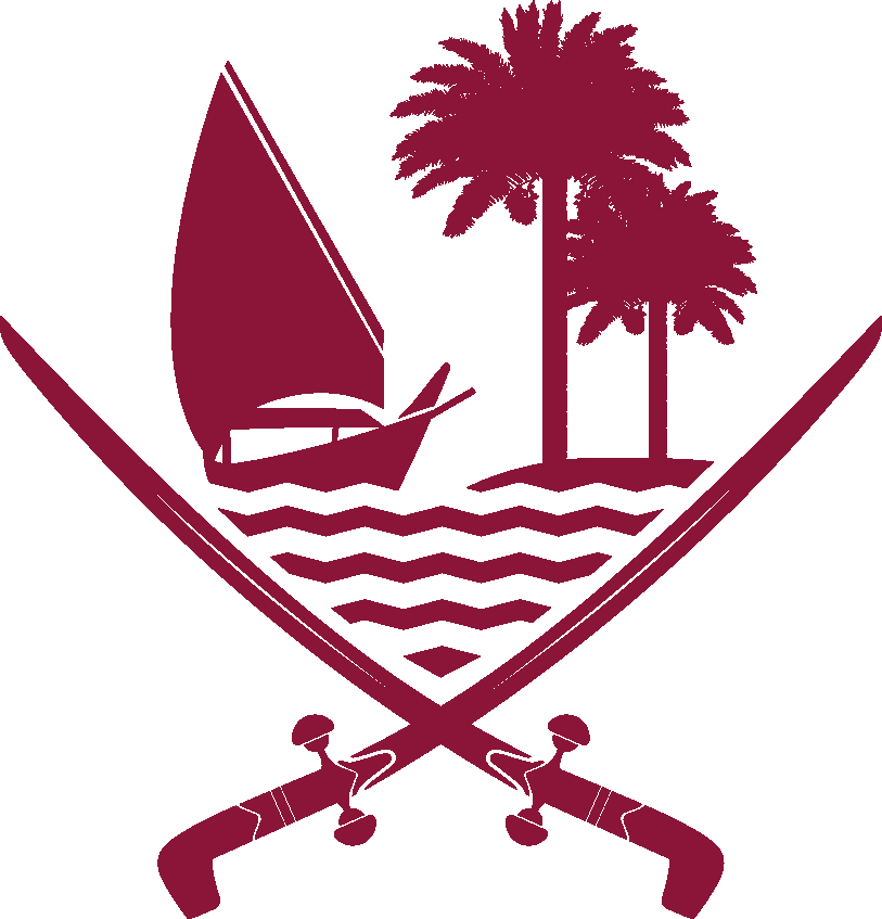 Embassy of the State of Qatar to Romania  logo