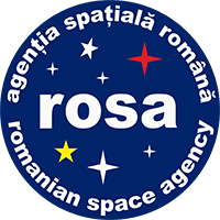 Agenția Spațială Română (ROSA) logo