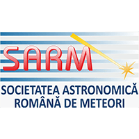 Societatea astronomică română de meteori logo