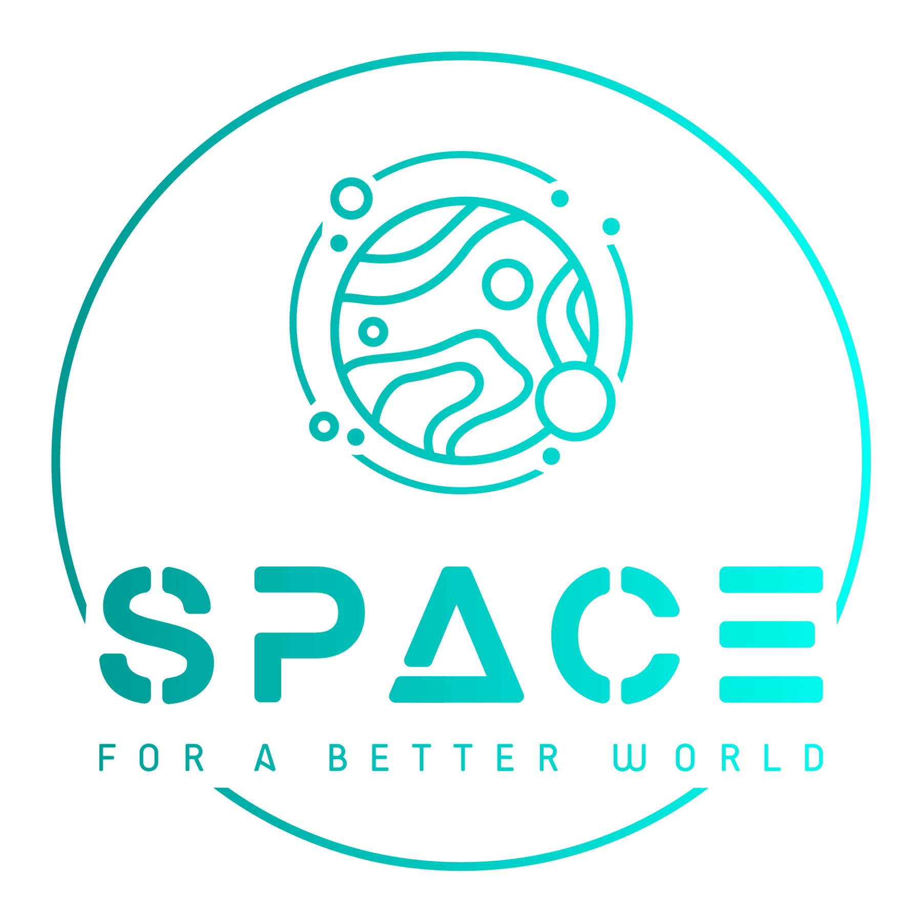 Space for a better world logo